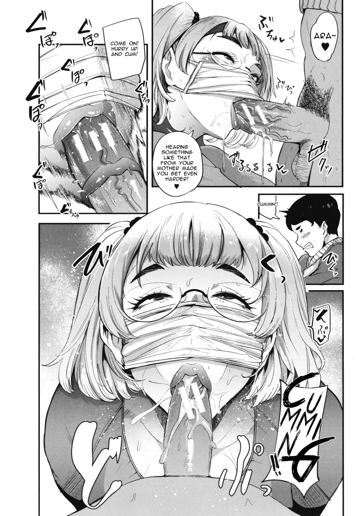 Hentai Manga Comic-Climax! Maron`s masturbation stream-Read-18